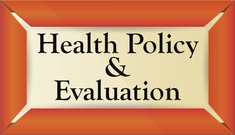 Division of Health Policy and Evaluation graphic